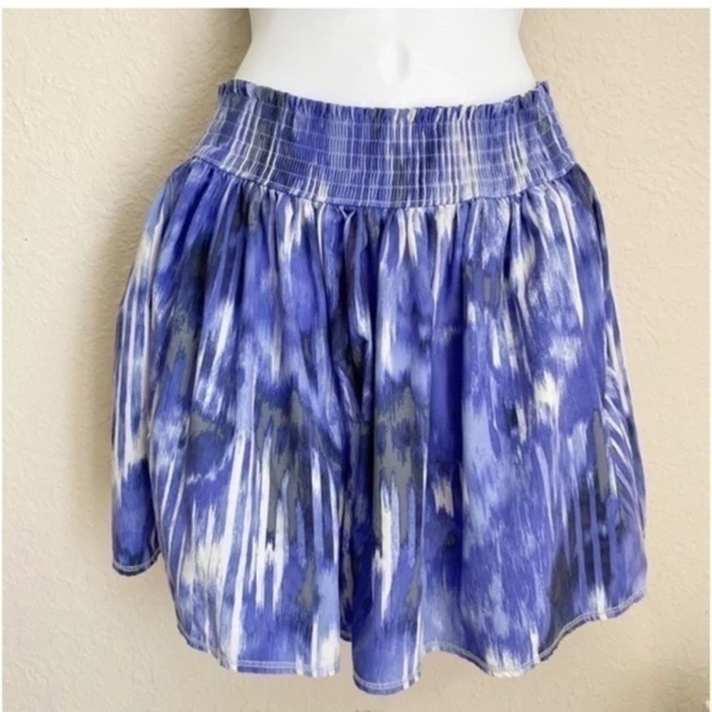 Athleta Vlue black Wailea Sneaky Shorts Pickle ball tennis Skort size small